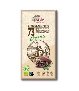 Chocolate Puro 73% Cacao 100g BIO