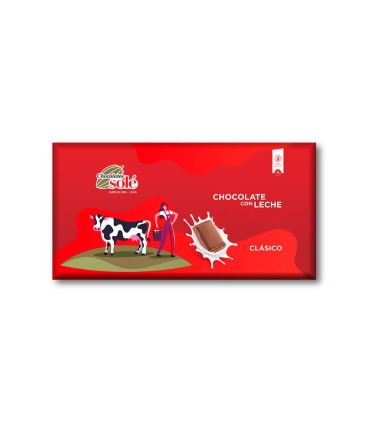 Milk Chocolate 100g