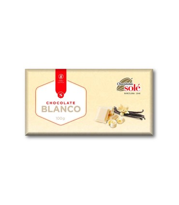 Chocolate Blanco 100g