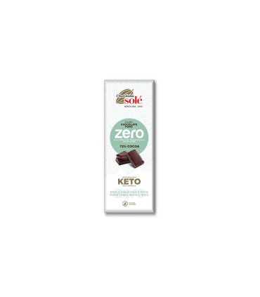 Xocolata Pura 72% Cacau Keto Zero 25g