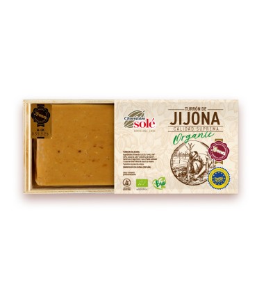 Turrón de Jijona BIO 200g