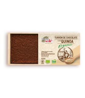 Turrón de Chocolate con Quinoa 200g BIO
