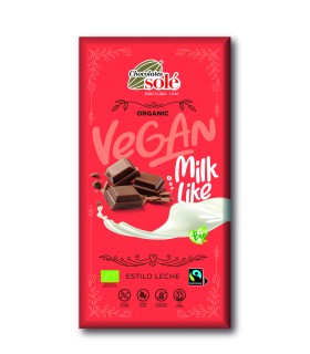 Chocolate Leche Vegetal 90 g BIO