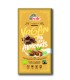 Chocolate Leche Vegetal con Almendras 90 g BIO