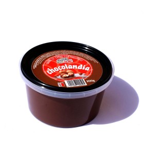 Crema de Cacao y Avellanas 200g – Chocolandia