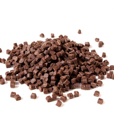 Chocolate Chunks 53% Cocoa BIO 10Kg - Sweetened with Agave