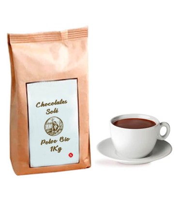 Chocolates Solé a la Taza 1Kg BIO