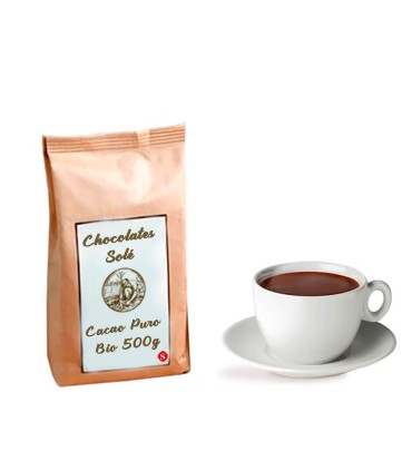 Cacao Puro en Polvo 500g BIO