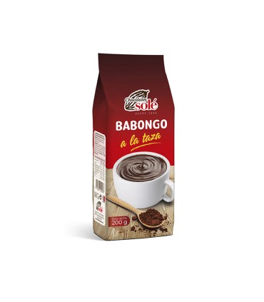 Chocolates Solé a la Tassa 200g - Babongo