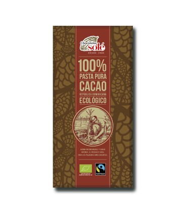 100% Cocoa 90g BIO