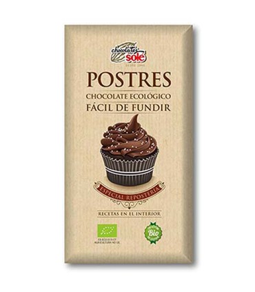 Dessert Chocolate BIO 200g - Easy to Melt and Work With