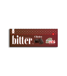 Chocolate Bitter 51% Cacao 25g