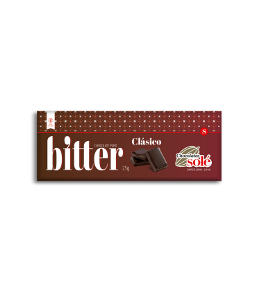 Chocolate Bitter 51% Cacao 25g