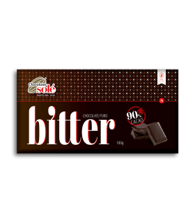 Chocolate Bitter 90% Cacao 100g