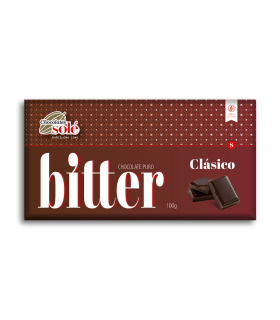 Chocolate Bitter 51% Cacao 100g