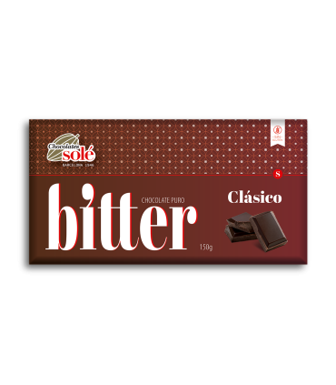 Chocolate Bitter 51% Cacao 150g