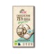 Dark Chocolate 73% Cocoa with Fleur de Sel 100g BIO