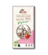 Chocolate Blanco con Yogur y Fresas 100g BIO