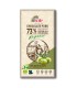 Xocolata Pura 73% Cacau amb Oli d'Oliva 100g BIO